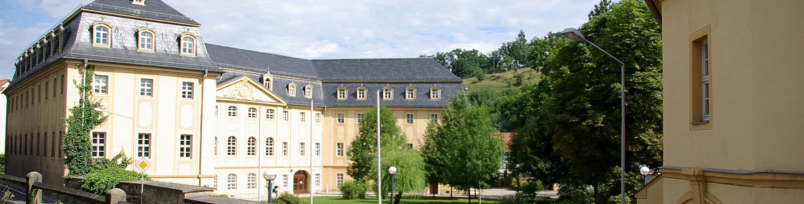 Geb&auml;ude des Th&uuml;ringer Rechnungshofes